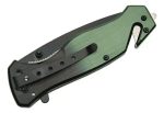Navaja Cuchillo Táctico Supervivencia Con Rompe Cristales - Imagen 5