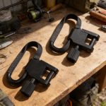 Porta Correa Con Tornillos Para Rifle Chumbera Hebilla - Imagen 2
