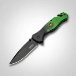 Navaja Cuchillo Táctico Supervivencia Con Rompe Cristales - Imagen 9