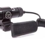 Mira Laser Center Point Pistolas Rifles 11 Mm 22 Mm Extensib