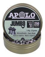 Chumbos Apolo Jumbo Cal 5.5mm X 250un Chumbera .22 Pcp - Imagen 4