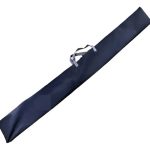 Funda Caña De 1.90mts En Tafeta Pesca Caña Entera Tramos