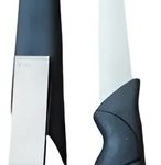 Cuchillo Pesca Fileteador Descamador Flotante Con Vaina