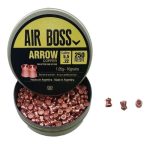 Chumbos Apolo Air Boss Arrow Cobre 5.5 Mm 250 Unidades - Imagen 2