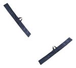 Funda Caña De 1.90mts En Tafeta Pesca Caña Entera Tramos - Imagen 2
