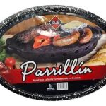 Parrillin Brasero Esmaltado Oval 40 X 25.5 X 8 Cm Sue