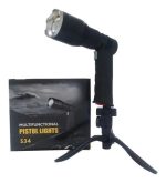 Linterna Luz Verde Con Tripode De Soporte Ideal Para Cazar. - Imagen 2