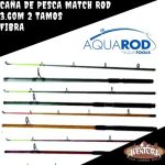 Caña De Pesca Match Rod 3.60m- 2t - Fibra Gran Aventura - Imagen 9