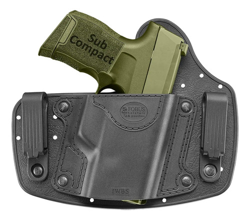 D_909146-MLU69835266929_062023-O.jpg Canana Interna Fobus Universal Pistolas Compactas Glock Hk - Imagen 1