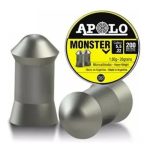Chumbos Apolo Monster Ideal Para Caza 5.5 X 200 26grains