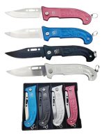 Navaja Mini X4 Llavero Practico Todo Uso Cuchillo - Imagen 3