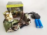 Foco Linterna Minero Camuflado Led Camping Caza 15w - Imagen 3