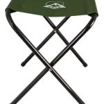 Banquito Plegable De Hierro Y Tela Nylon/pvc Gran Aventura