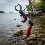Pinza Para Pesca Boga Grip Con Gatillo, Flota. Estuche - Imagen 3