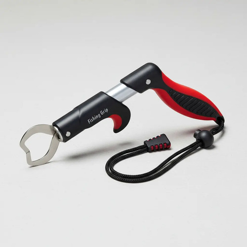D_968698-MLU98296049794_112025-O.jpg Pinza Para Pesca Boga Grip Con Gatillo, Flota. Estuche - Imagen 1