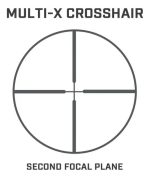 Mira Telescópica 4-12x40 Bushnell Banner Multi X Ao Caza - Imagen 3
