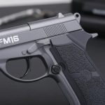 Pistola Pfm16 Crosman Cal 4.5 Co2- G.a - Imagen 5