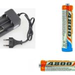 Cargador Doble Universal Mas 2 Baterías Recargable 3.7v
