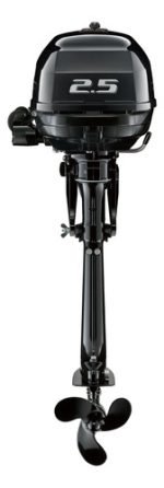 Motor Suzuki Df2.5as Fuera De Borda 2.5hp 15 13.5kg - Imagen 2