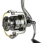 Reel Frontal Marine Sports Beta 200 Derecho Color Gris