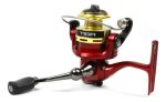 Reel Frontal Marine Sports Tiga 600 Aluminio Rojo Drag 3kg - Imagen 3