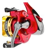 Reel Frontal Marine Sports Tiga 600 Aluminio Rojo Drag 3kg - Imagen 2
