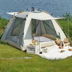 Carpa Autoarmable Gran Aventura Para 6 Personas Reforzada