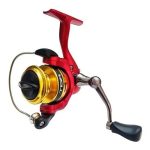 Reel Frontal Marine Sports Tiga 600 Aluminio Rojo Drag 3kg - Imagen 6