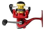 Reel Frontal Marine Sports Tiga 600 Aluminio Rojo Drag 3kg - Imagen 4