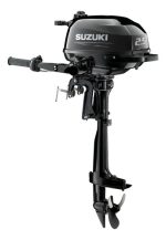 Motor Suzuki Df2.5as Fuera De Borda 2.5hp 15 13.5kg