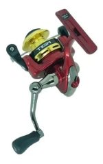 Reel Frontal Marine Sports Tiga 600 Aluminio Rojo Drag 3kg - Imagen 7
