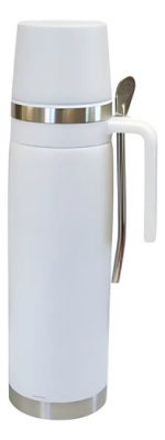 Termo Comet Acero Inoxidable 1 Lt Con Tapa Mate Y Bombilla - Imagen 13