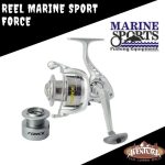 Reel Frontal Force 1000 Marine Sports Gran Aventura - Imagen 2