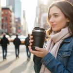 Vaso Térmico Termolar Para Cafe Te Frio Calor 380ml - Imagen 2