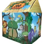 Carpa Pelotero Para Niños Animales Selva Bosque Leon