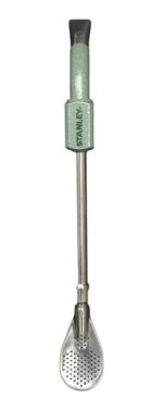 Bombilla Stanley Clasica Original Verde Y Negra Acero Inox - Imagen 2