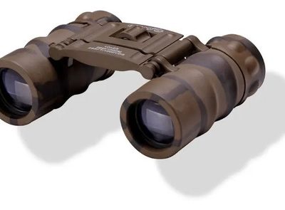 Binocular Gamo 10x25 Dcf Ultra Ligero Color Camuflaje