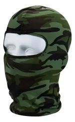 Pasamontañas Térmico Táctico Camuflado Bicicleta Moto - Imagen 2