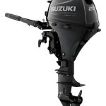 Motor Suzuki Df20ats Fuera De Borda 20hp - Inyección - 44kg