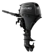 Motor Suzuki Df20ats Fuera De Borda 20hp - Inyección - 44kg
