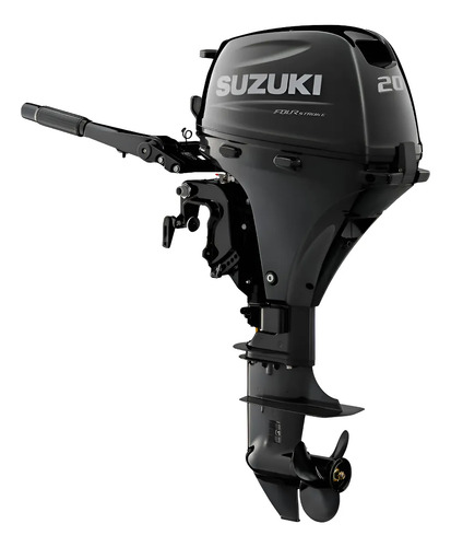 D_836001-MLU119036468577_102026-O.jpg Motor Suzuki Df20ats Fuera De Borda 20hp - Inyección - 44kg - Imagen 1