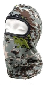 Pasamontañas Térmico Táctico Camuflado Bicicleta Moto - Imagen 6