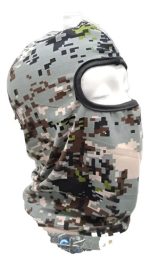 Pasamontañas Térmico Táctico Camuflado Bicicleta Moto